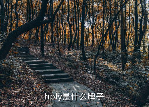 hply是什么牌子