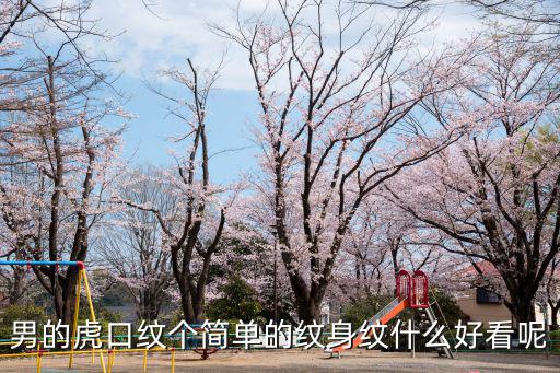 虎口纹什么图案时尚，在虎口位置纹个什么图案比较有清新感
