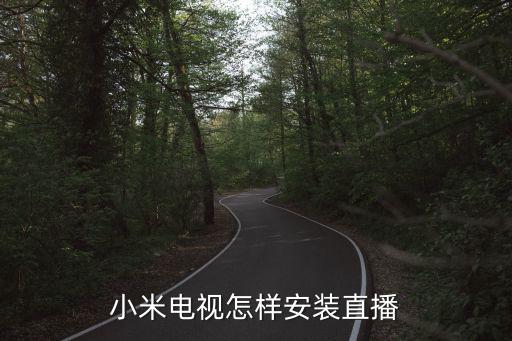 直播设备怎么安装，如何在tcl网络电视上安装直播电视直播软件