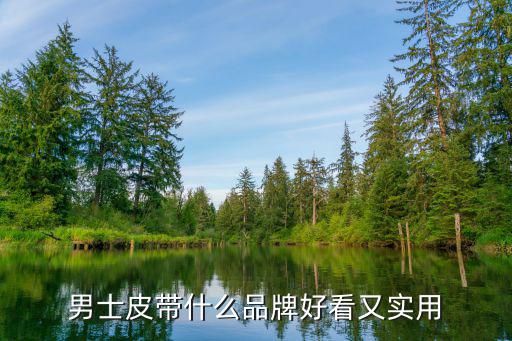 男士皮带什么品牌好看又实用