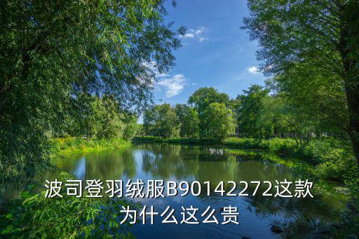 波司登的羽绒服为什么那么贵，为什么波司登的羽绒服那么贵呢