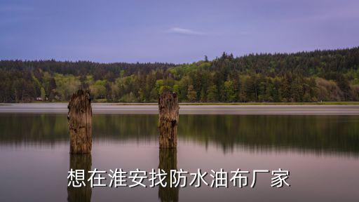 想在淮安找防水油布厂家