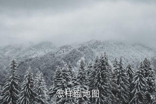 怎样跑地图