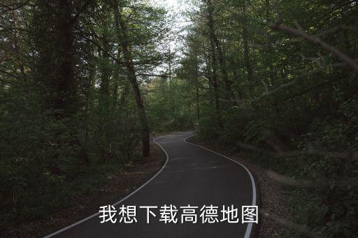 我想下载高德地图