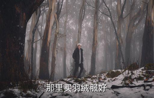 那里买羽绒服好