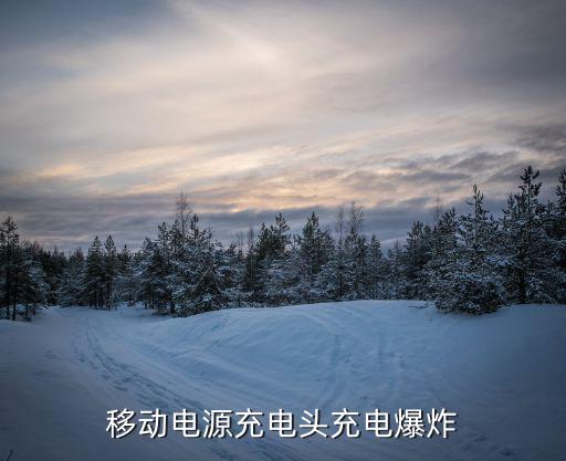 星兆蓝户外移动电源爆炸，移动电源充电头充电爆炸