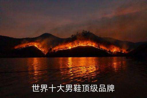 世界高端男鞋品牌排行榜，世界十大男鞋顶级品牌