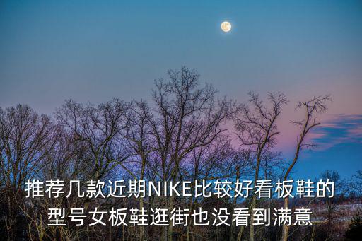 耐克女款哪个款比较时尚，NIKE的鞋子那种款式最时尚