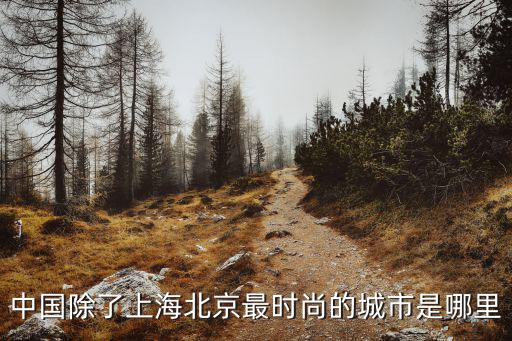 中国除了上海北京最时尚的城市是哪里