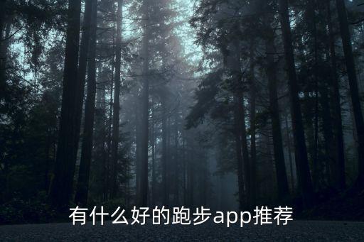 有什么好的跑步app推荐