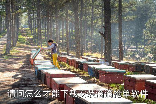 请问怎么才能下载安装滴滴抢单软件
