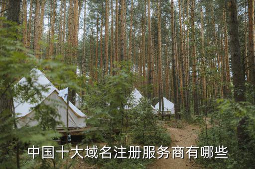 中国十大域名注册服务商有哪些
