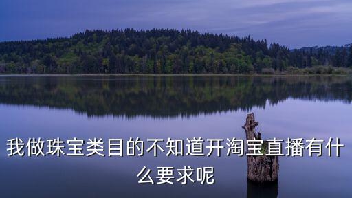 开直播公司需要什么条件，做主播需要什么条件