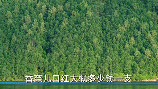 香奈儿口红大概多少钱一支