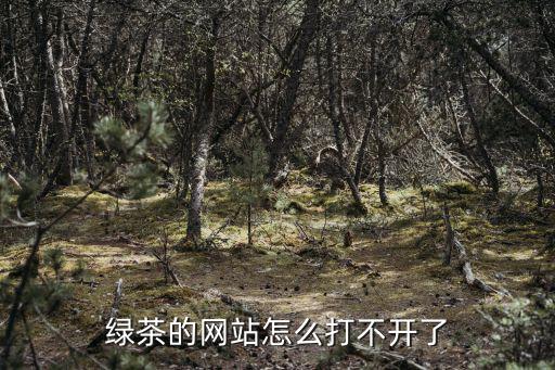 绿茶直播正版，绿茶的网站怎么打不开了