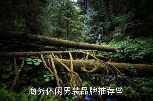商务休闲男装品牌推荐些