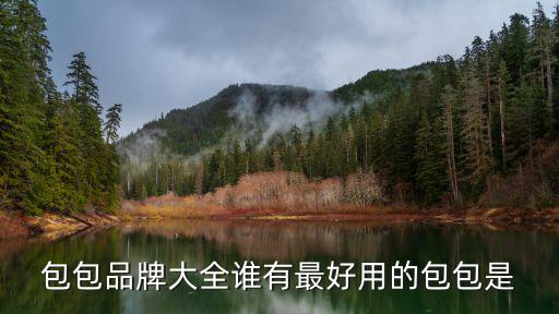 包包品牌大全，谁可以告诉包包品牌大全