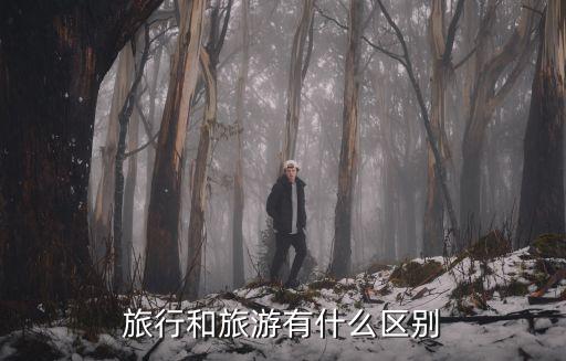 旅行旅行，一 旅行