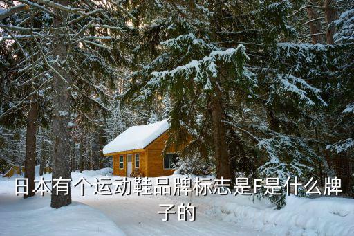 日本有个运动鞋品牌标志是F是什么牌子的