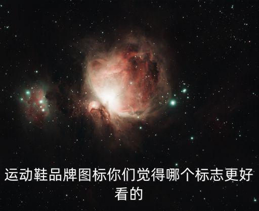 运动鞋品牌图标你们觉得哪个标志更好看的