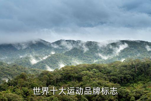 运动国际品牌标志大全，关于国外运动品牌有哪些