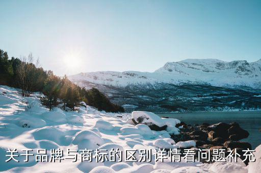 品牌与商标有何区别，商标与品牌的区别