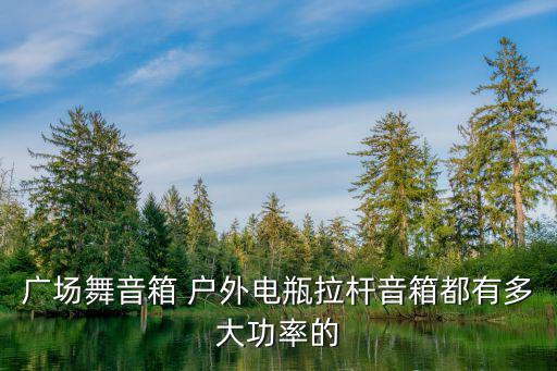 广场舞音箱 户外电瓶拉杆音箱都有多大功率的