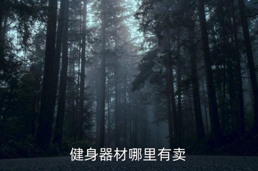 健身器材哪里有卖