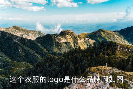 小山标志的衣服牌子，这个衣服的logo是什么品牌啊如图