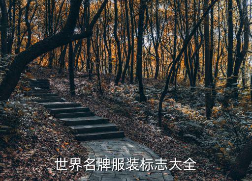 品牌服装标志大全图片 中文，女士品牌标志