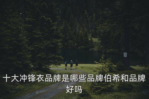 户外运动冲锋衣品牌排行榜前十名，十大冲锋衣品牌是哪些品牌伯希和品牌好吗