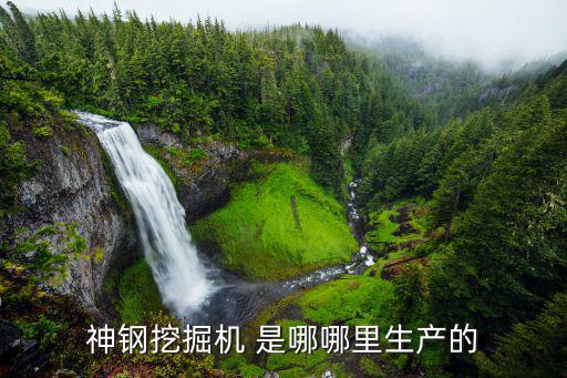 神钢挖掘机 是哪哪里生产的