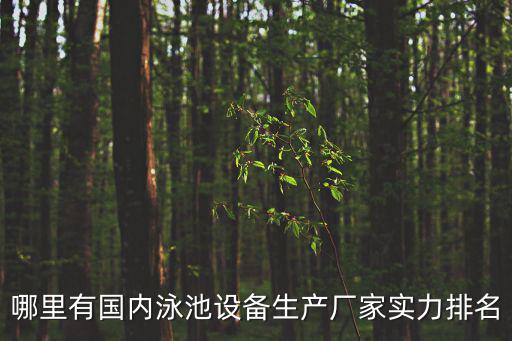 泳池设备品牌最新排名前十，在广东做泳池热泵的都有哪些牌子比较出名的