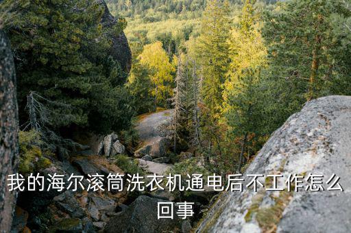 我的海尔滚筒洗衣机通电后不工作怎么回事
