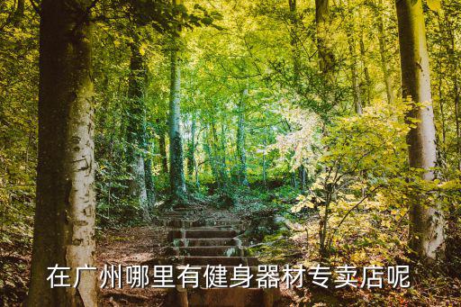 在广州哪里有健身器材专卖店呢