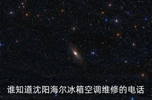 沈阳哪里有空调维修班，沈阳那地方有夏普的维修站点