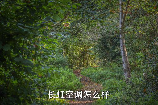 长虹空调怎么样