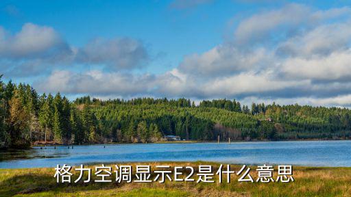 格力空调报e2什么故障，格力空调e2是什么故障代码