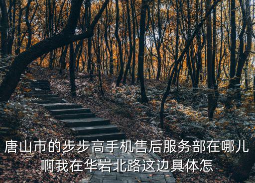 唐山市的步步高手机售后服务部在哪儿啊我在华岩北路这边具体怎