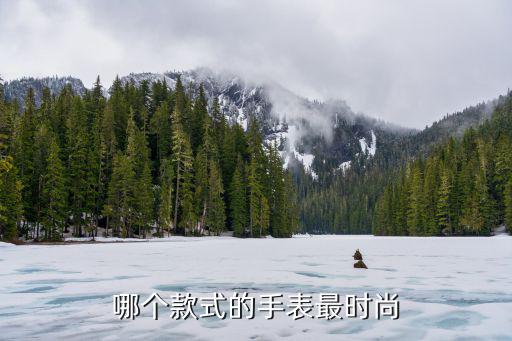 运动手表哪个最时尚好用，请问哪个品牌的手表比较时尚和潮流呢