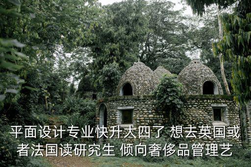 时尚管理和平面设计哪个好，平面设计专业快升大四了 想去英国或者法国读研究生 倾向奢侈品管理艺