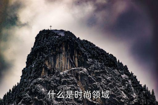 时尚的领域是什么，什么是时尚领域