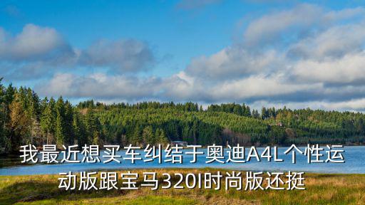 我最近想买车纠结于奥迪A4L个性运动版跟宝马320I时尚版还挺