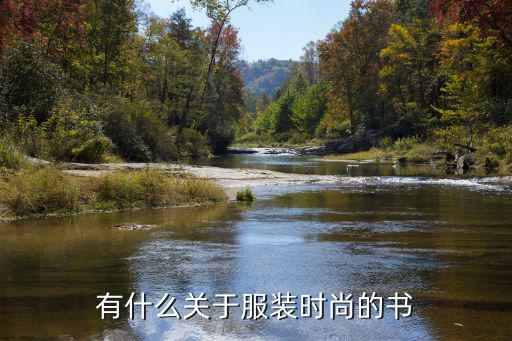 有什么关于服装时尚的书