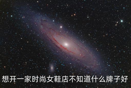 想开一家时尚女鞋店不知道什么牌子好