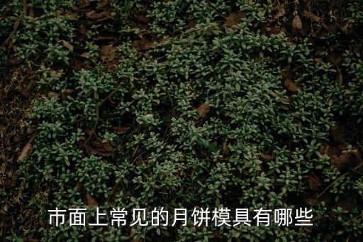 时尚月饼模具选什么，月饼模子用什么材料最好