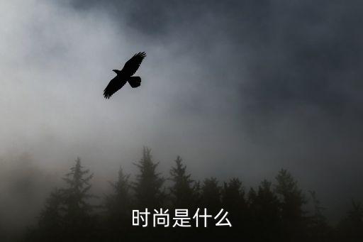 时尚是什么