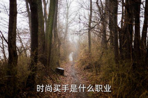 时尚买手是什么职业