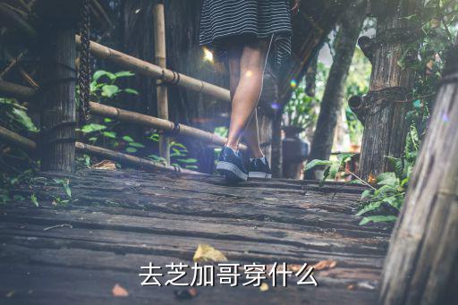 去芝加哥穿什么