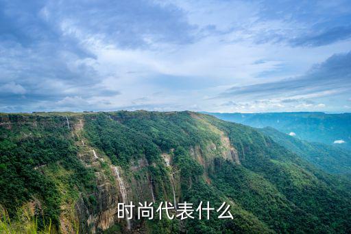 时尚代表什么
